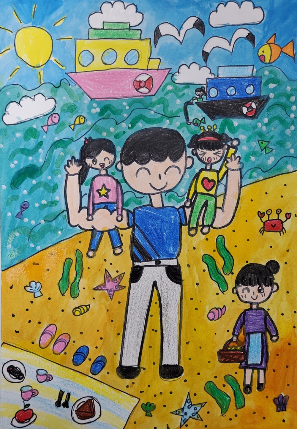 31_초등부_김은비_세상에서-가장-힘센-아빠와-사랑하는-가족과의-바다-여행.jpg